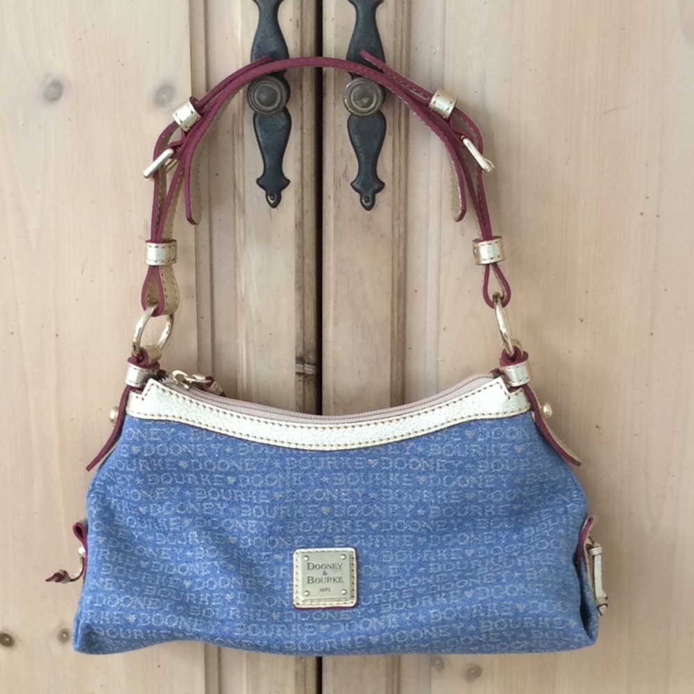 💕HOST PICK NWT💕 Dooney & Burke Mini East West Slouch